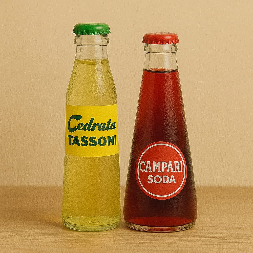 TASSONI / CAMPARI SODA