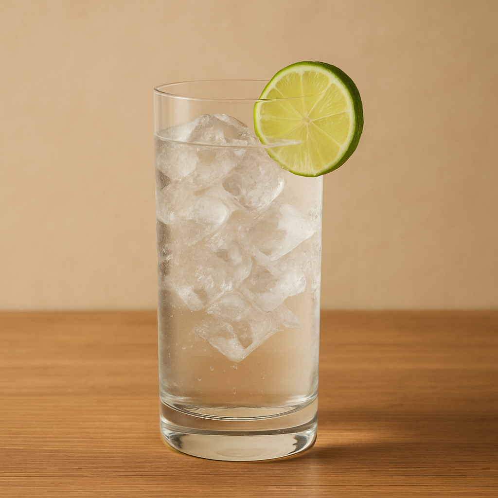GIN / VODKA - TONIC / LEMON