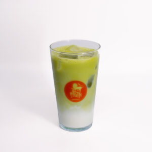 MATCHA LATTE 🍵​🥛​