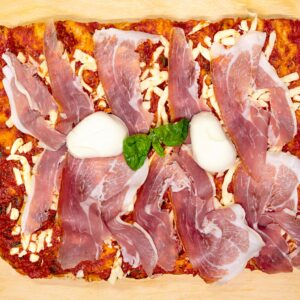 CRUDO E STRACCIATELLA