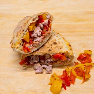 PEPERONI & SALSICCIA