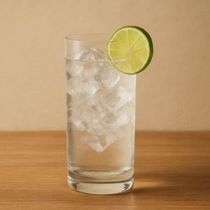GIN / VODKA - TONIC / LEMON